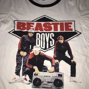 BEASTIE BOYS Oversized T-Shirt | Band Tee
